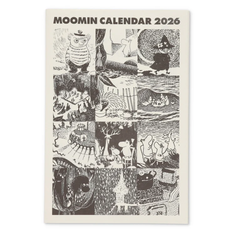 ムーミンカレンダー、無事ゲット
