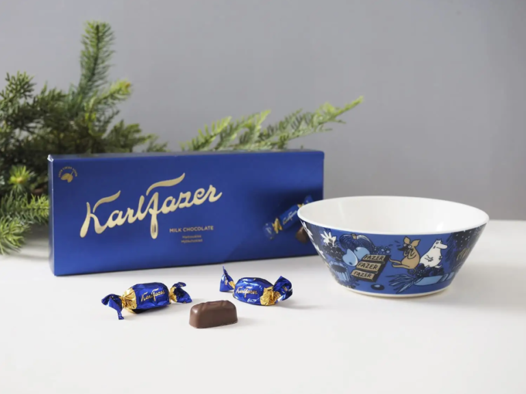 【12月５日、限定デザインの数量限定】ムーミン×アラビア×ファッツェルコラボ商品発売